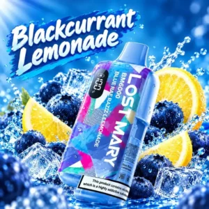Blackcurrant lemonade vape
