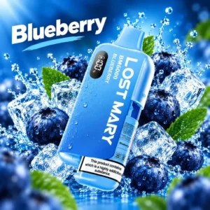 Blueberry Lost Mary Vape pre-filled kit with 6000 puffs