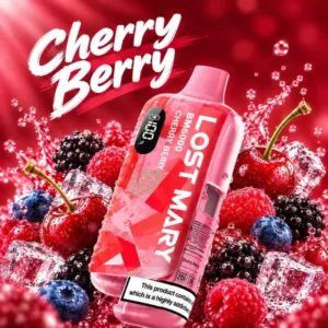 Cherry Berry Lost Mary 6K pre-filled vape kit