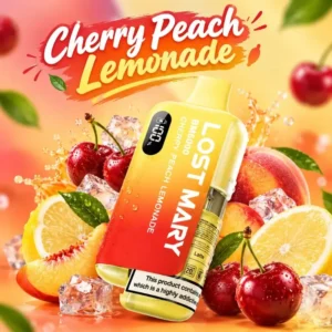 Cherry peach lemonade Lost Mary V2 pre-filled vape kit