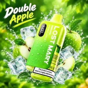 Double apple Lost Mary V2 pre-filled vape kit