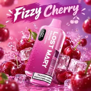 Shop Fizzy Cherry Lost Mary - BM6000