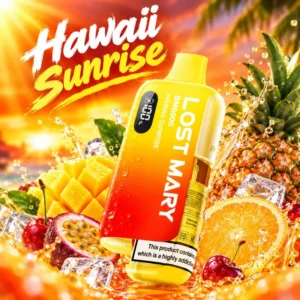Hawaii Sunrise Lost Mary V2 pre-filled vape kit