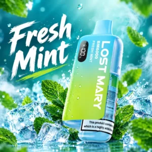 Lost mary fresh mint V2 pre-filled vape kit