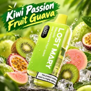 Lost Mary Kiwi Passion Fruit Guava