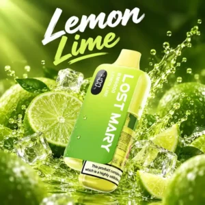Lost Mary Lemon Lime V2 pre-filled citrus flavour vape kit