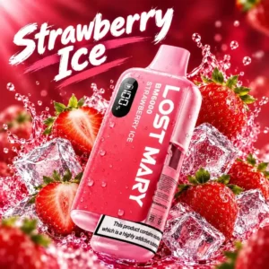Shop Lost Mary Strawberry Ice - BM6000
