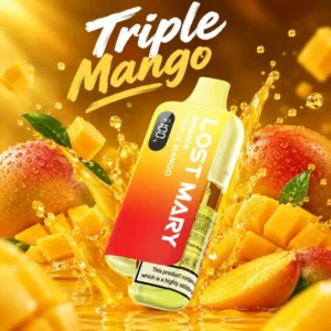 Lost Mary Triple Mango pre-filled vape kit