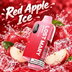 Red Apple Ice Lost Mary V2 pre-filled vape kit