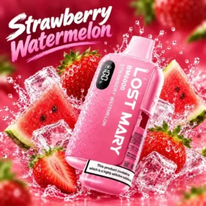 Strawberry watermelon lost mary 6000 puffs V2 pre-filled vape kit