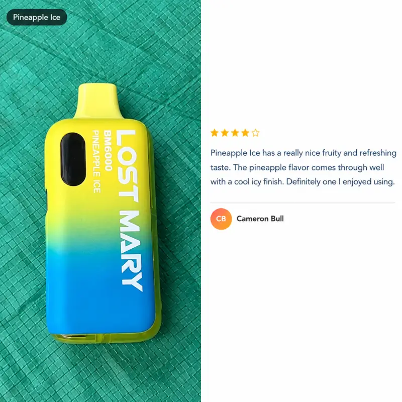 Lost Mary BM6000 Reviews